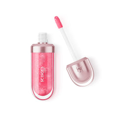 KIKO MILANO Hydra 3D Lip Oil 04, Moisturizing Lip Oil