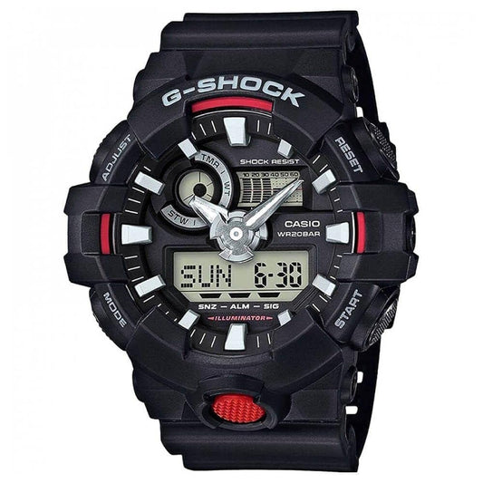 Casio G-Shock Analog-Digital World Time Watch