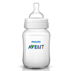 Philips Avent 260ml Classic Plus Feeding Bottle (Pack of 2)