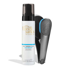 Bondi Sands Light/Medium Self Tanning Foam + Back Applicator | Includes Lightweight Foam and 1 Back Applicator with 3 Replacement Pads