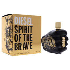 Diesel Spirit Of The Brave 200Ml Edt Spray, (Pack of 1)
