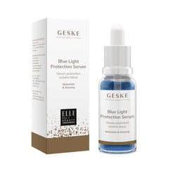 GESKE Blue Light Protection Serum | Protection Against Digital Skin Aging from Screens | Combats Pigmentation | Anti-Aging | Vegan