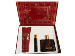 VERSACE GIFT SET EROS FLAME EDP 100ML