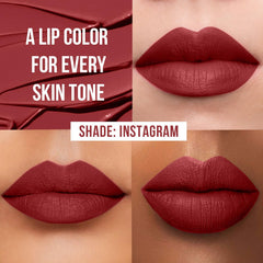 INSIGHT COSMETICS 24 HRS NON TRANSFER MATTE LIPSTICK (LL03-24)