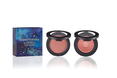 bareMinerals Limited Edition Glow Giver Blush & Bronzer Duo, Makeup Gift, Full-Size, Set of 2