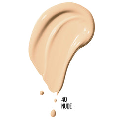 Maybelline Dream Radiant Liquid Medium Coverage Hydrating Makeup, Lightweight Liquid Foundation, Nude, 1 Fl; Oz