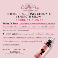 CAMILLE ROSE NATURALS Ultimate Hair Growth Oil, 8 OZ