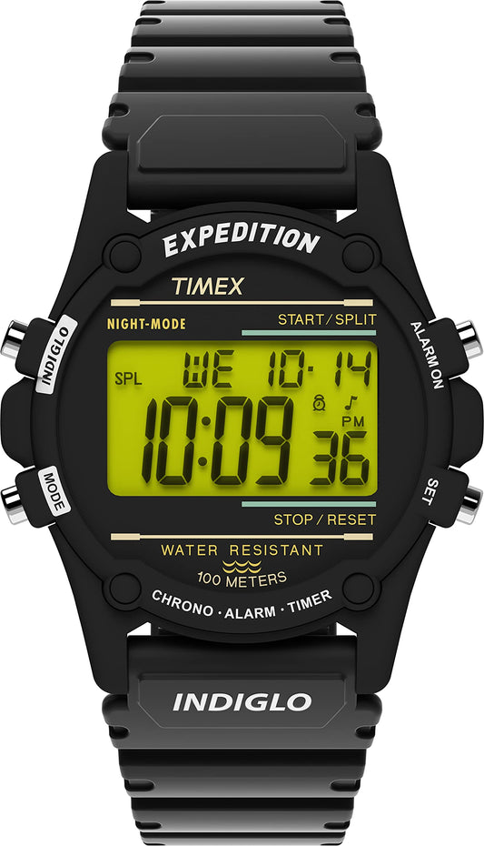 Timex Expedition Atlantis Men's 40 mm Watch - Black