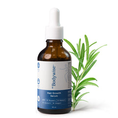 Be Bodywise Rosemary Hair Serum | With 3% Redensyl, 2% Aminexil, & 2% Anagain | For Thicker & Stronger Hair | Prevents Hair Fall & Stimulates Hair Follicles | For All Hair Types | 50ml