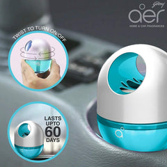 Godrej Aer Twist Cool Surf Blue 45Gm