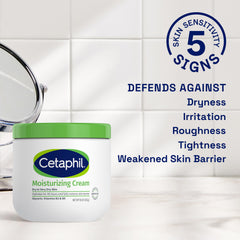Cetaphil Moisturizing Cream (FACE)- 16 oz