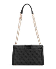 Guess Women Cristiana Flap Shoulder Bag Handbag