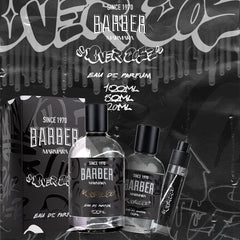 BARBER MARMARA OVERDOSE - Eau de Parfum Natural Spray Men 100 ml - Men's Perfume - Men's Perfume - Perfume Men - Intensive Long-Lasting Fragrance - Men's Perfume - Unisex Fragrance Floral Sweet