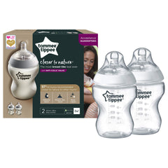 Tommee Tippee 260ml Twin Pack Tommee Tippee Bottles