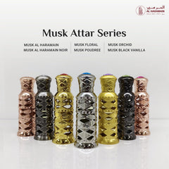 HARAMAIN MUSK PERFUME OIL 12ML (MUSK AL HARAMAIN 12ML PERFUME OIL, ATTAR)