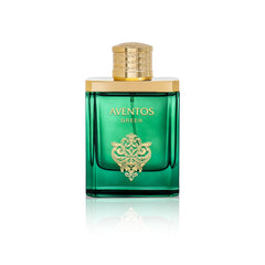 Aventos Green - Eau de Parfum - By Fragrance World - Perfume For Men, 100ml