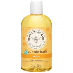 Burt’s Bees Baby Bubble Bath, Tear Free Baby Wash, 12 Fluid Ounces