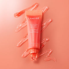 LANEIGE Lip Glowy Balm - Grapefruit by for Unisex - 0.35 oz Lip Gloss