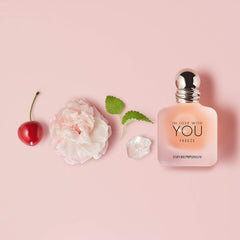 Emporio Armani In Love With You Freeze Eau de Parfum For Women, 100 ml