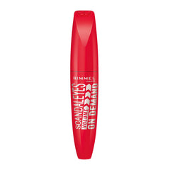Rimmel Madam Whip ScandalEyes Mascara, 001 Black, Customizable, Clump-Free Volume Mascara, Conditioning Formula, Unique Mascara Brush, 12 ml (0.42 oz)