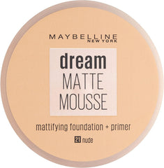 Maybelline New York Dream Matte Mousse Perfection SPF15 Face Foundation - 0.60 oz., 21 Nude