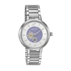 Sonata Silver White Dial Analog watch For Women-NR8141SM14