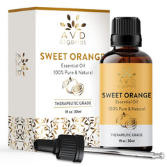 Sweet Orange Essential Oil 30ml | 100% Pure and Natural | Therapeutic Grade Essential Oil for Aromatherapy and Skin | 1 fl. Oz
