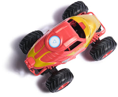 Monster Jam, Marvel Iron Man RC Monster Truck, 1:24 Scale, Kids’ Toys for Boys and Girls Aged 3 and up