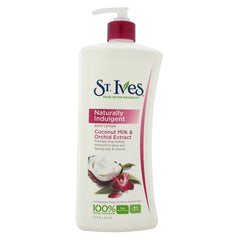 St. Ives Coconut & Orchid Smoothing Body Lotion, 21 oz