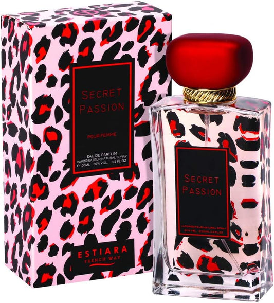 ESTIARA 100ML secret passion group WOMEN EDP