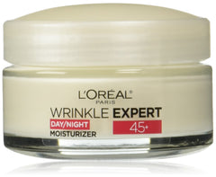 L’Oréal Paris L'Oreal Wrinkle Expert 45+ Anti-Aging Face Moisturizer with Retino-Peptide, Non-Greasy, Suitable for Sensitive Skin, 1.7 fl. Oz