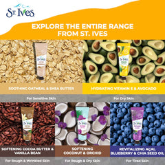 ST. Ives Softening Coconut & Orchid Hand Cream For Smooth & Supple Skin| Deeply Hydrates & Nourishes Dry Skin| Paraben-Free & Non-Greasy| Dermatologically Tested| 30gm