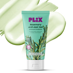 PLIX THE PLANT FIX Rosemary Advanced Anti Hair Fall Conditioner With Rosemary For Reducing Hair Loss, Breakage| | All Hair Types | Men & Women | Sulphate & Parabeen Free| 175 ml