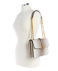 GUESS Womens G JAMES Crossbody Handbag