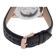 Orient Mid-34617 Analogue Wristwatch, black, Strap.