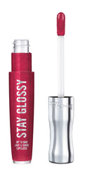Rimmel Stay Glossy 6 Hour Lip Gloss, Grind Time, 0.18 fl oz (Pack of 1)