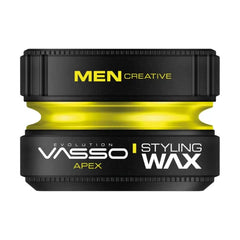 Vasso Hair Styling Matte Wax For All Hair Types, Natural Hold and Matte Look, MATTE PASTE Apex - 150 ml
