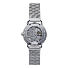 Orient RA-AC0E07S10B Stylish Maestro Contemporary Analog Automatic Watch for Men, 40 mm Case Size, Silver/White