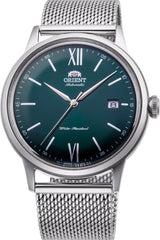 Orient RA-AC0018E10B Classic Automatic Stainless Steel Watch for Men, Black/Silver