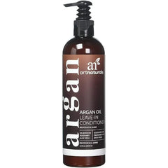 Artnaturals Argan Oil Leave In Conditioner, For Dry, Damaged, Brittle Hair, 12 fl oz