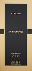 Lalique L'Origine Or Intemporel Noir Premier Eau De Parfum/Spray for Unisex, 100 ml