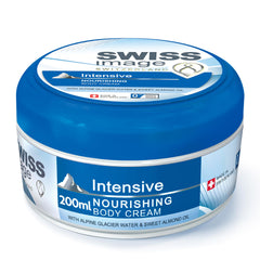 Swiss Image Intensive Nourishing Body Cream, Deep Moisturizer, Provides Hydration and Nourishment, Suitable for All Skin Types, 200ml
