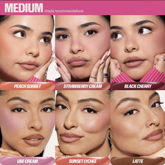Huda Beauty Blush Filter Liquid Blush, Intense Guava, 4.5ml