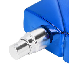 Atomizer Perfume Bottle, Refillable Perfume Spray Bottle Spraying Uniform Fine Mist Glass 25ml for Travel for Essential Oil(B306R blue)