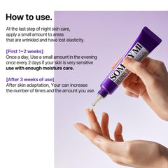 SOME BY MI Retinol Intense Advanced Triple Action Eye Cream | Mild Overnight Korean Anti-Aging Eye Cream | for Dark Circles & Fine Lines | Ideal for Retinol Beginners | 1.01Oz - 30ml