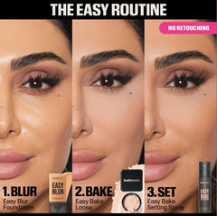 Huda Beauty Easy Bake Setting Spray, 30ml, 16-Hour Wear