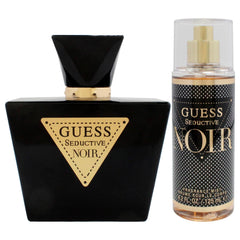 GUESS SEDUCTIVE NOIR FOR WOMEN (W) SET EDT 75ML + BM 125ML