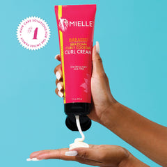 Mielle Organics Mielle Babassu Brazilian Curly Cocktail Curl Cream 7.5 Oz