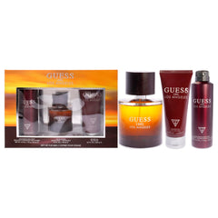 Guess 1981 Los Angeles, Eau de Toilette for Men100ml, + 200ml Shower Gel, +226ml Body Spray Set (2020)