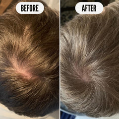 Noughty 97% Natural Get Set Grow Hair Thickening Shampoo to Optimise Scalp Health, Stimulate Roots and Promote Hair Growth, with Organic Garden Pea Sprouts and Green Robusta Coffee Beans, 250ml